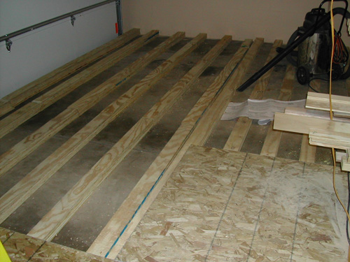 How To Level A Garage Floor With Wood Mycoffeepot Org