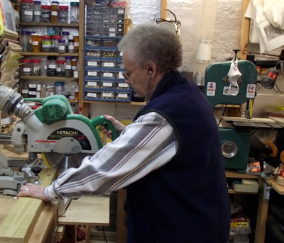 A Woman Woodworker