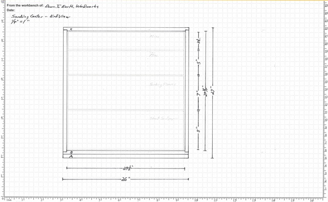 Designing a Mobile Sanding Center