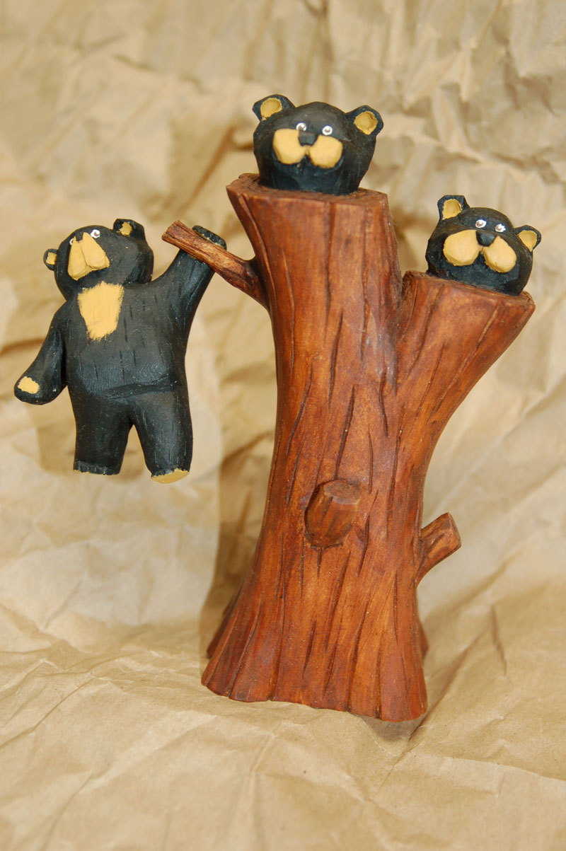 Rick Stiver Woodcarving Projects