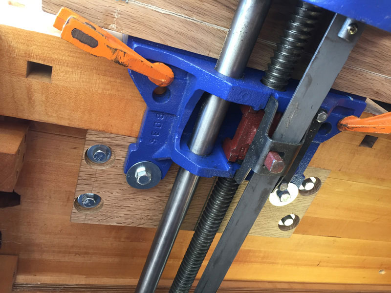 Installing My Eclipse Bench Vise Forrest Bonner