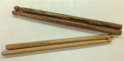 Turning Drumsticks