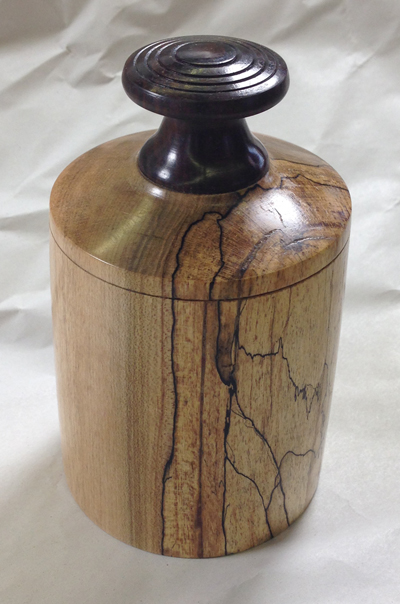 Woodturning a Lidded Box