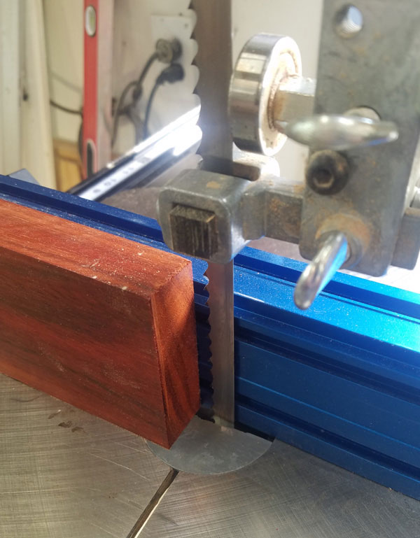 Wood Slicer Resaw Bandsaw Blade Tool Review