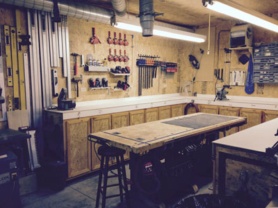 Dedicating This Woodworking Shop to My Dad - Woodworking Blog