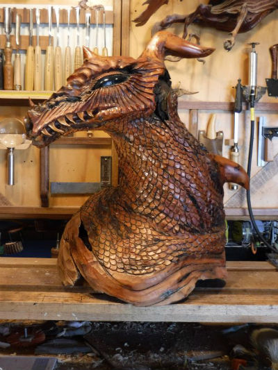 Show Us Your Woodcarving