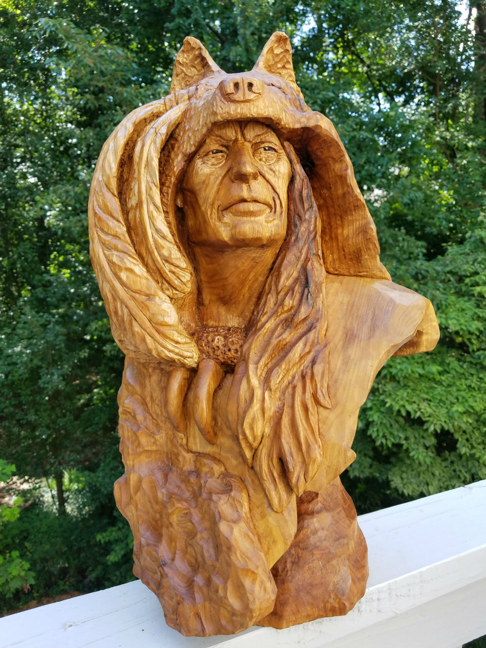 Bob Zenoble | Woodcarving Projects