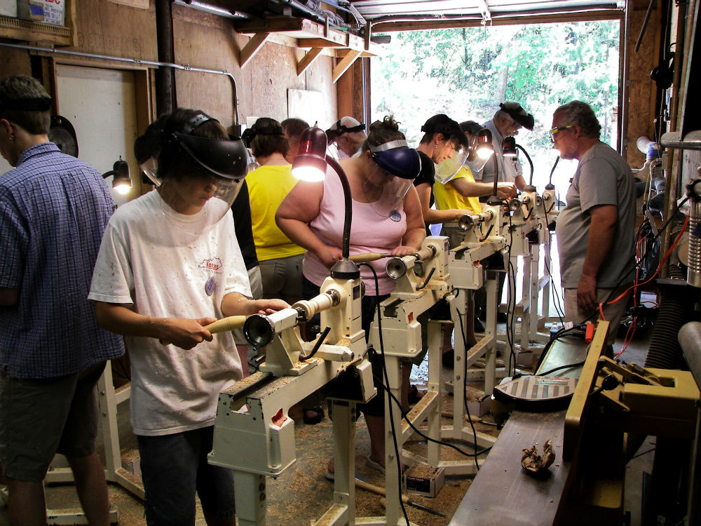 Paul Brown Woodturning Gallery