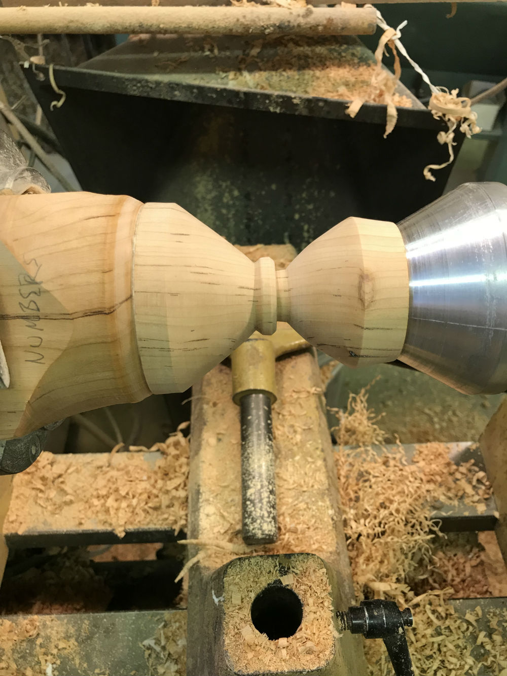 Woodturning an Egg Cup | Temple Blackwood