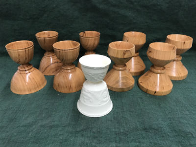 Turning Goblets from a Tree
