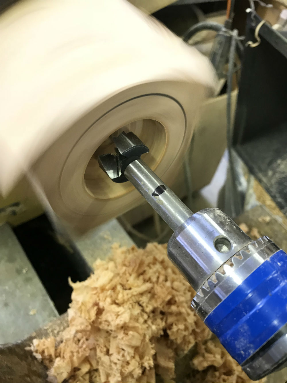 Woodturning an Egg Cup Temple Blackwood