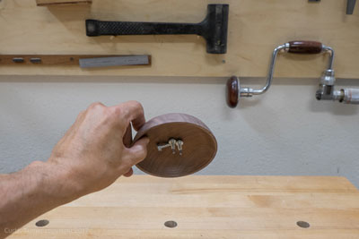 Turning a Magnetic Bowl
