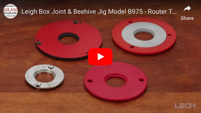 Box joint jig video