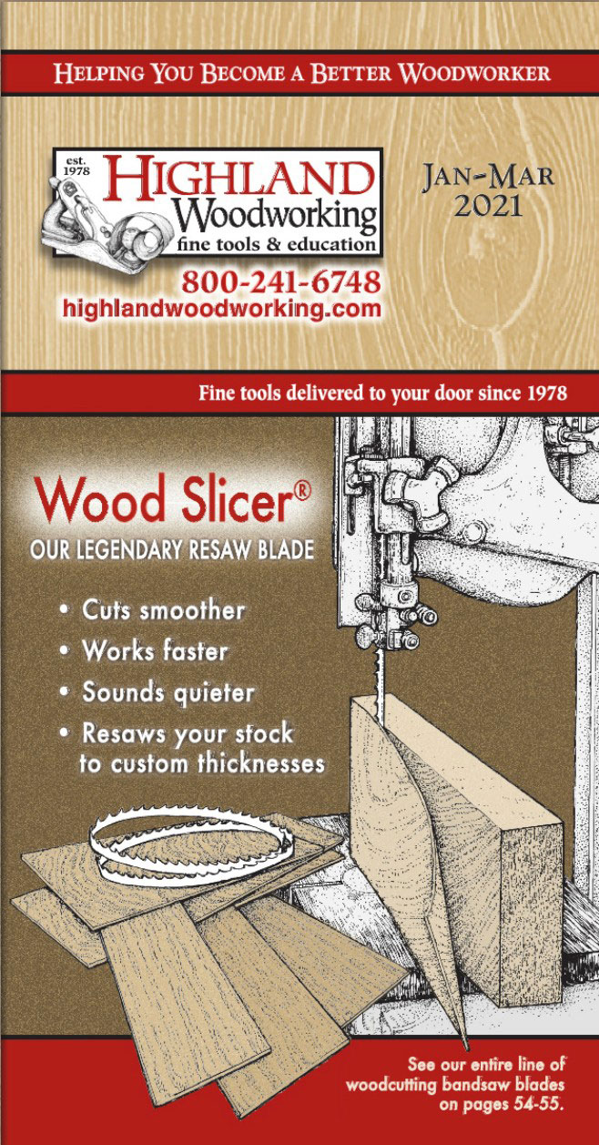 Woodworking Tool Catalog