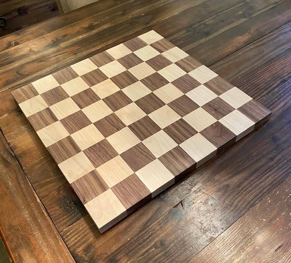 Chessboard Square Finish