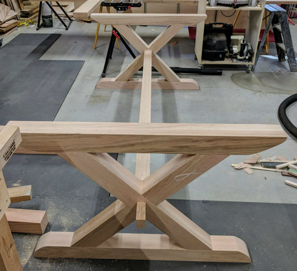Knock-Down Dining Table