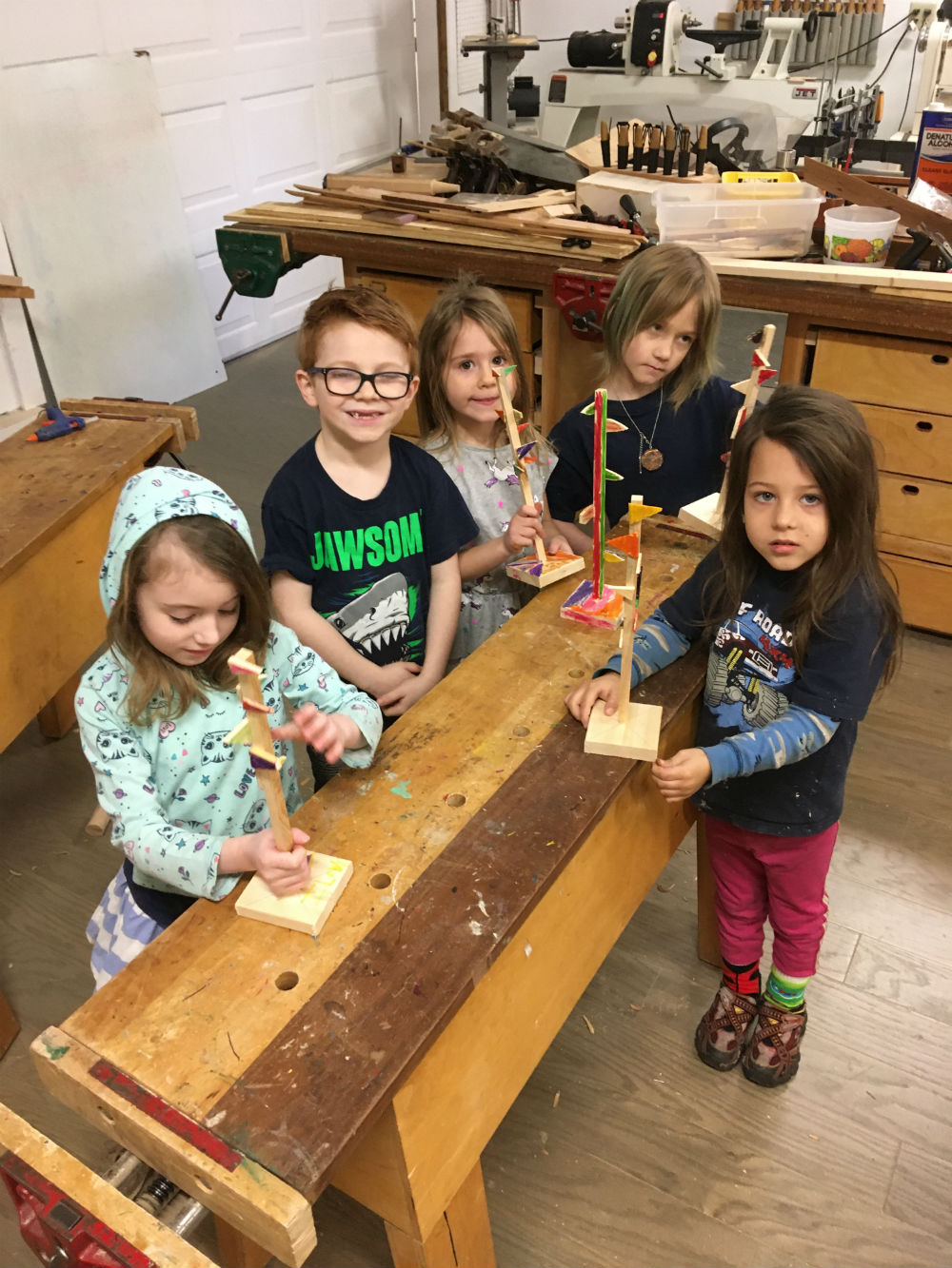 Woodworking with Kids | Doug Stowe