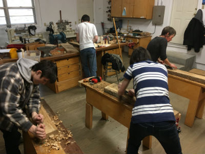 woodworking with kids