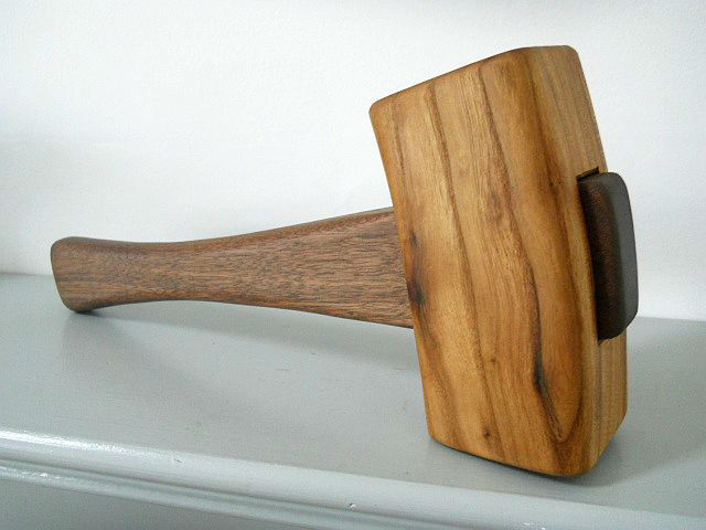 Wooden Dead Blow Mallet : 15 Steps (with Pictures) - Instructables
