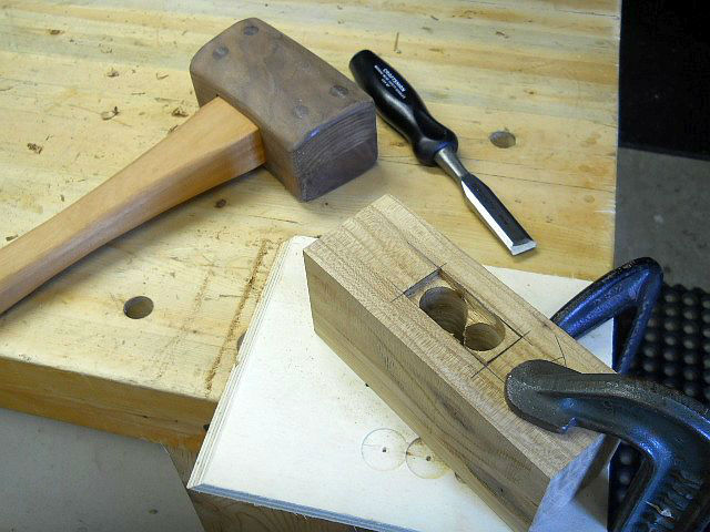 How To Make a Wooden Mallet