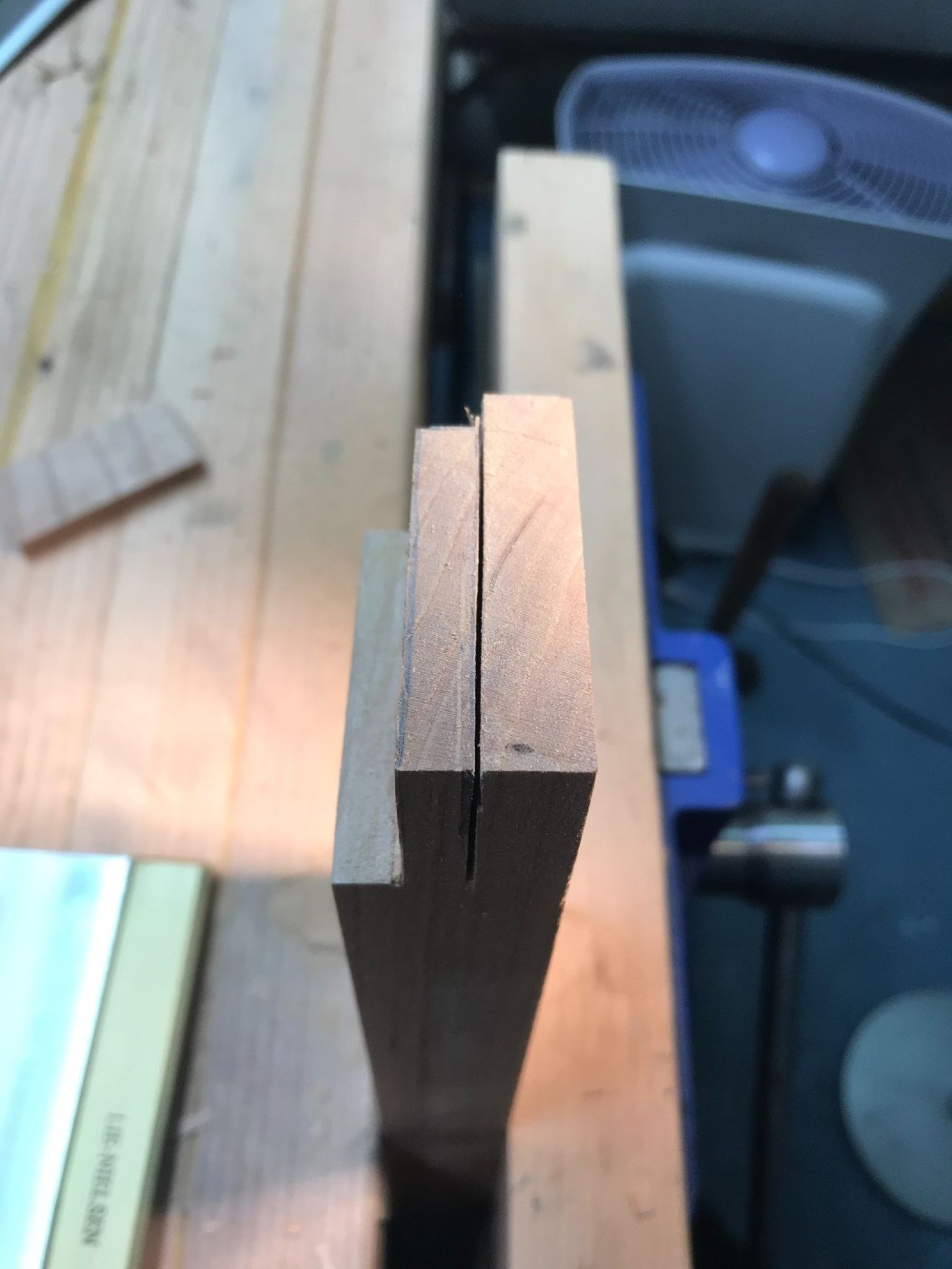 The Mortise and Tenon Joint Samuel Colchamiro
