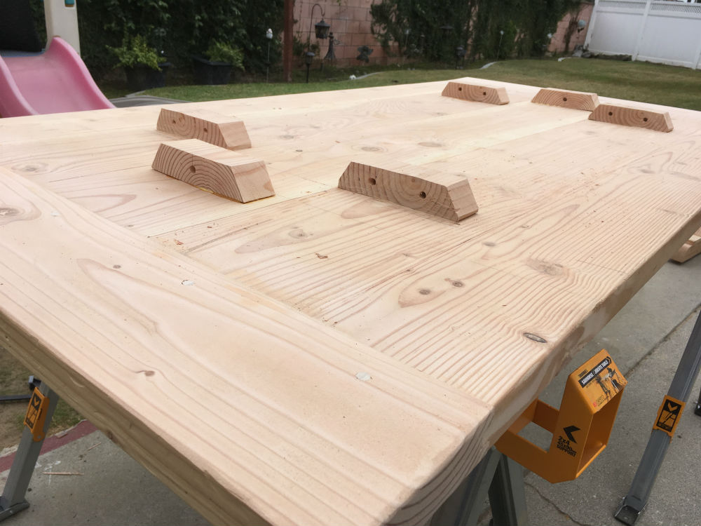 How to Attach a Table Top to a Base