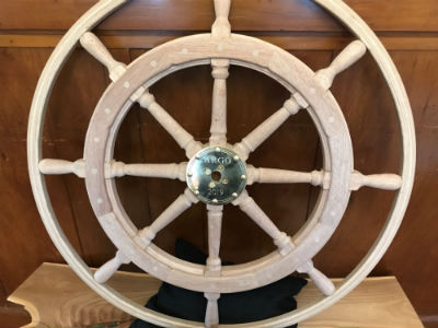 Ship Wheel Project