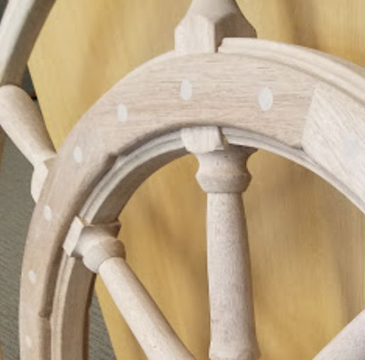 Building a Ship Wheel Jeff Streba