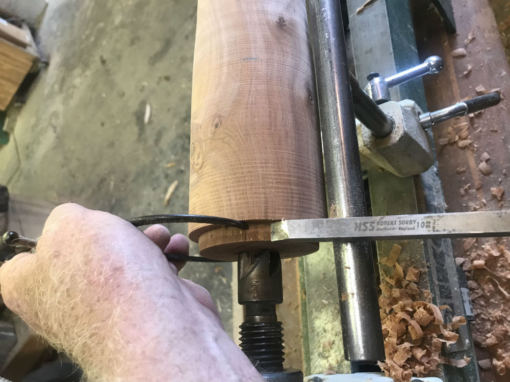 Turning a Classic Carver's Mallet Turning the Corner