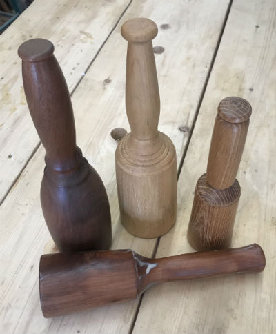 Woodturning a Mallet