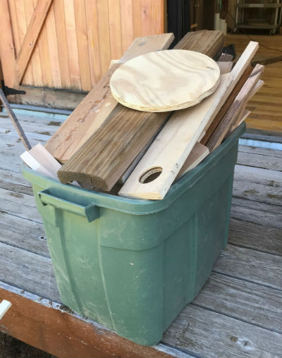Waste in Woodworking