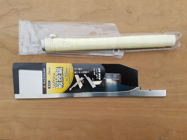 Gyokucho Rip Dozuki Saw Model 372 | Tool Review