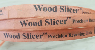 Wood Slicer Resaw Bandsaw Blade Tool Review