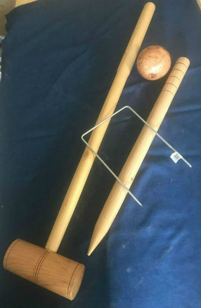 Woodturning a Croquet Set