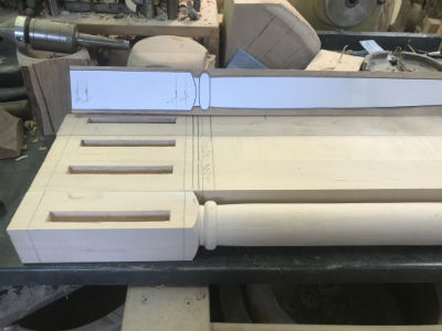 Turning Dining Table Legs