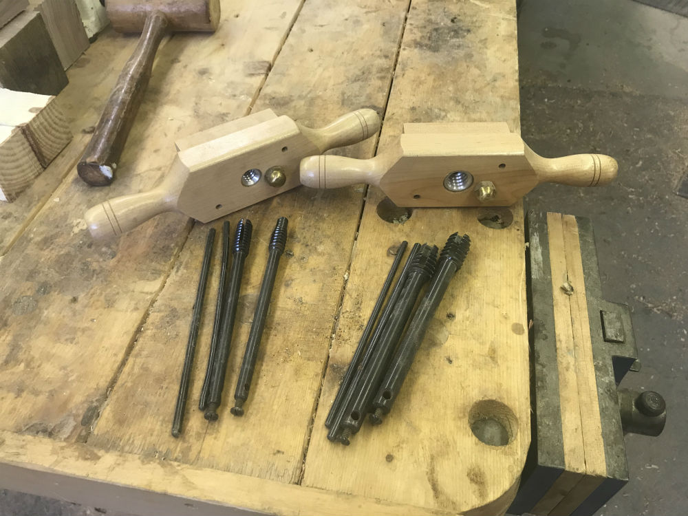 Woodturning a ThreadedHandle Ceremonial Gavel Turning the Corner