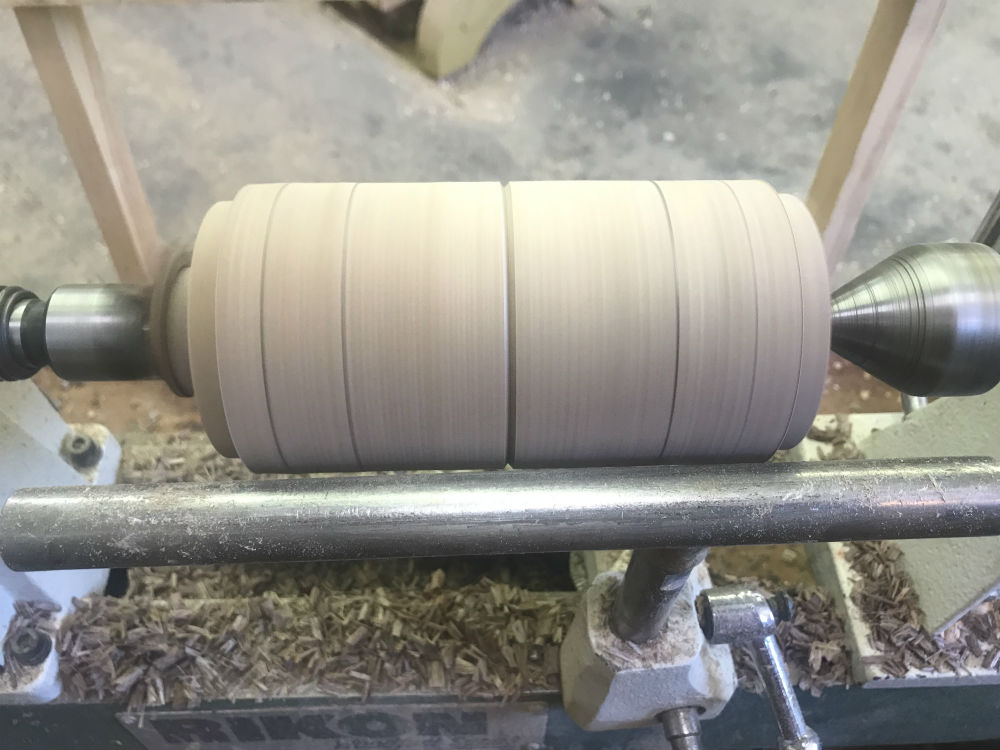 Woodturning a ThreadedHandle Ceremonial Gavel Turning the Corner