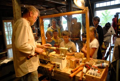 Kids Woodworking