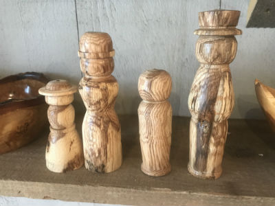 Woodturning Figurines
