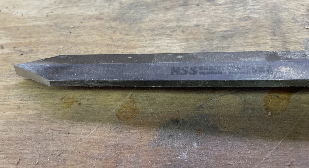 Parting Tool Options for Woodturning Temple Blackwood