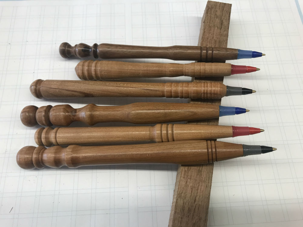 Taking A Break To Teach Youth To Turn Wood Pens