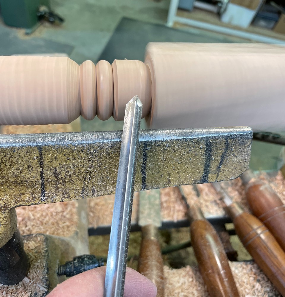 Turning a Bundle of Spindles | Temple Blackwood