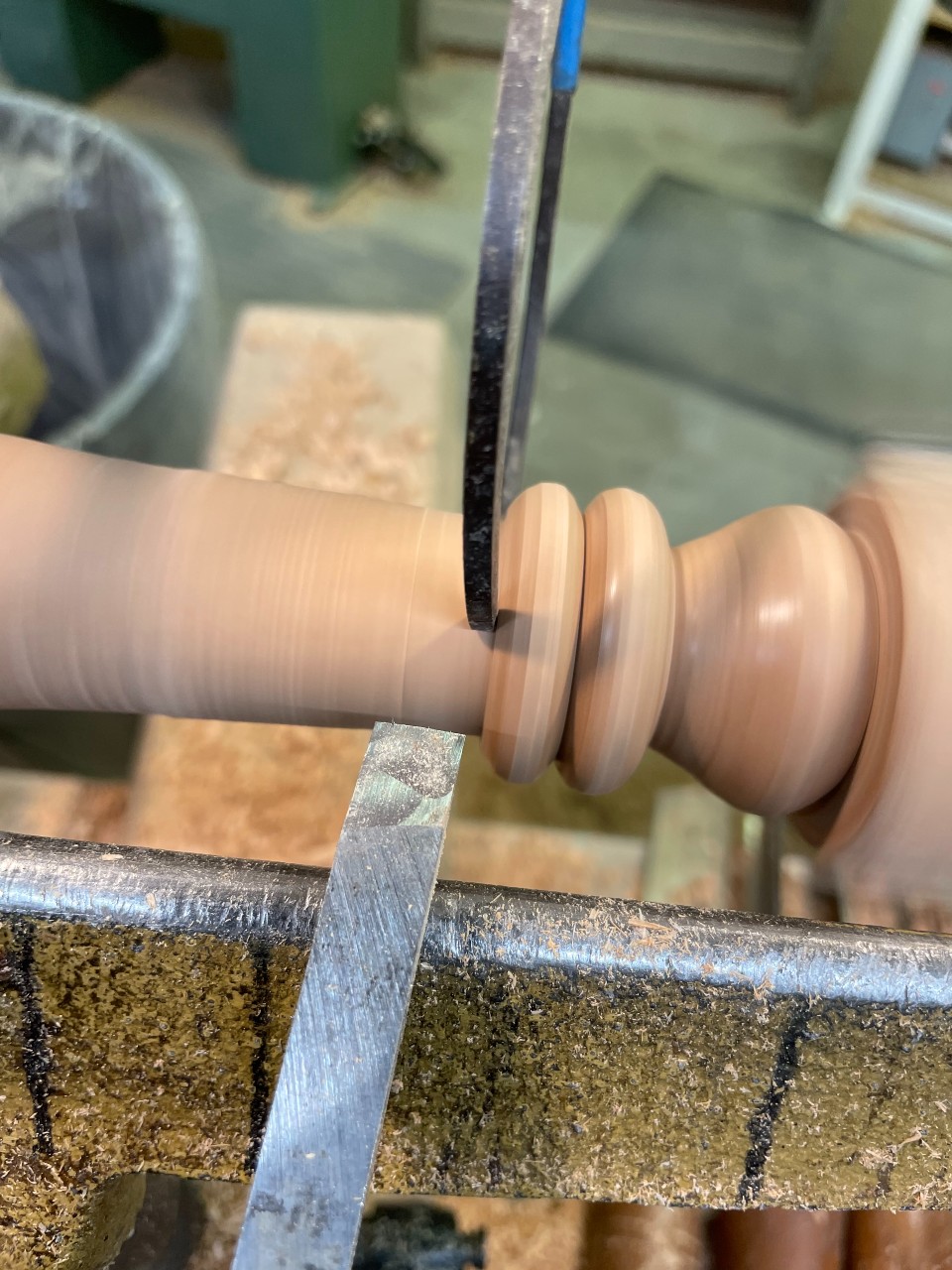 Turning a Bundle of Spindles | Temple Blackwood