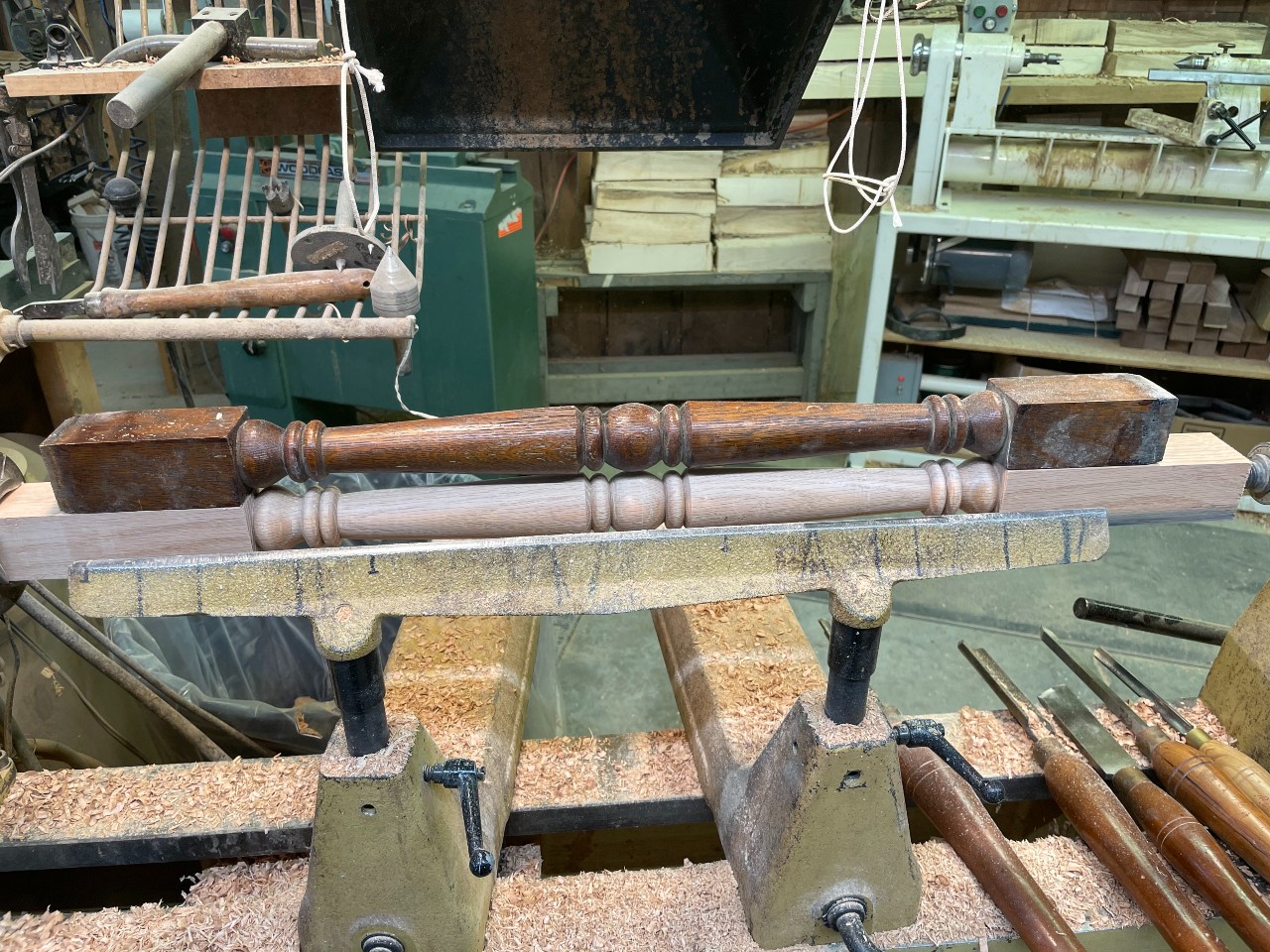 Turning a Bundle of Spindles | Temple Blackwood
