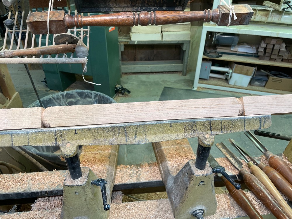 Turning a Bundle of Spindles | Temple Blackwood