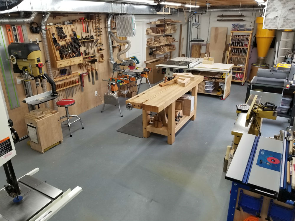 Joe Bieniek | Woodworking Workshop