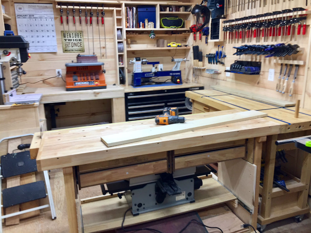 Art Fahie | Woodworking Workshop