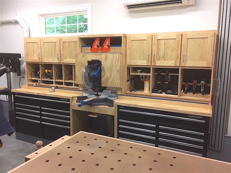 Eddie Howard Woodworking Workshop