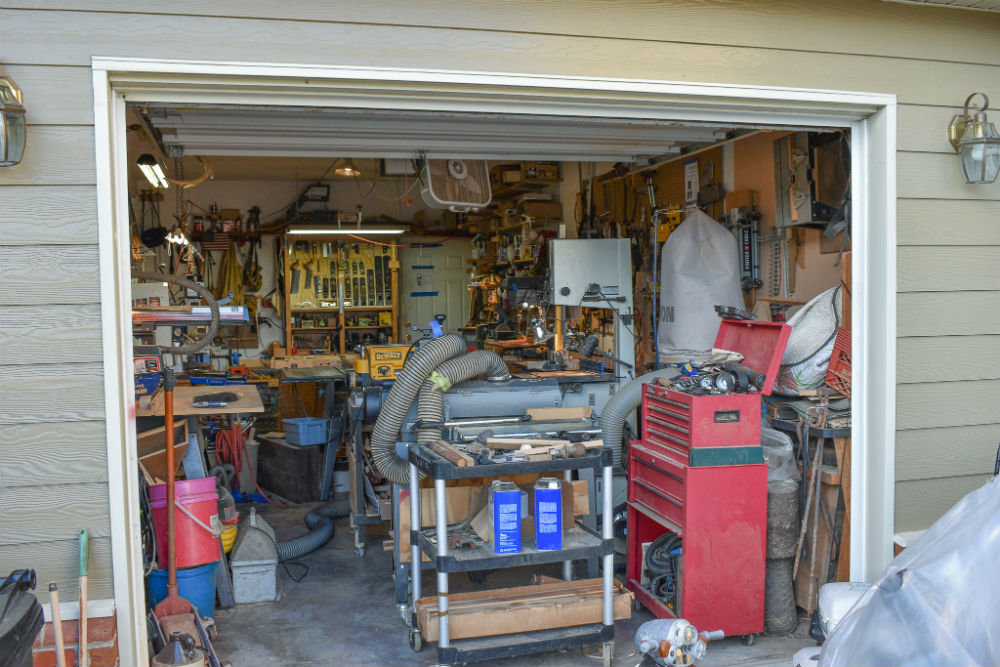 Marshall Knox Woodworking Workshop