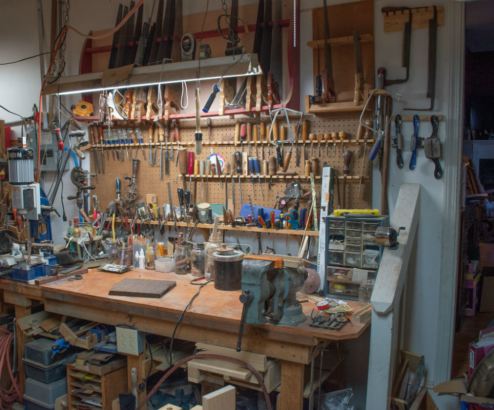 Knox woodworking workshop